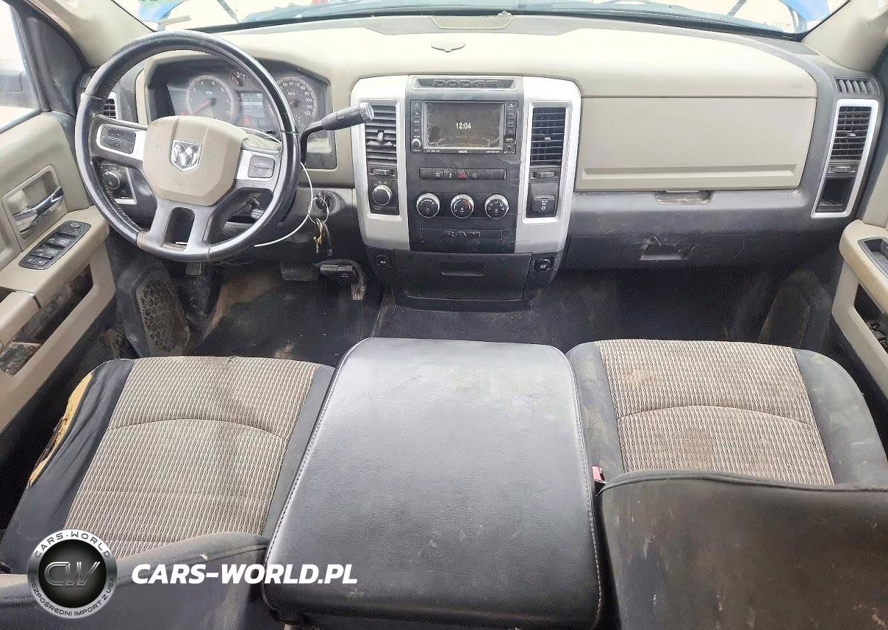2011 Dodge Ram 1500 VIN:1D7RV1GT5BS625120 - 8