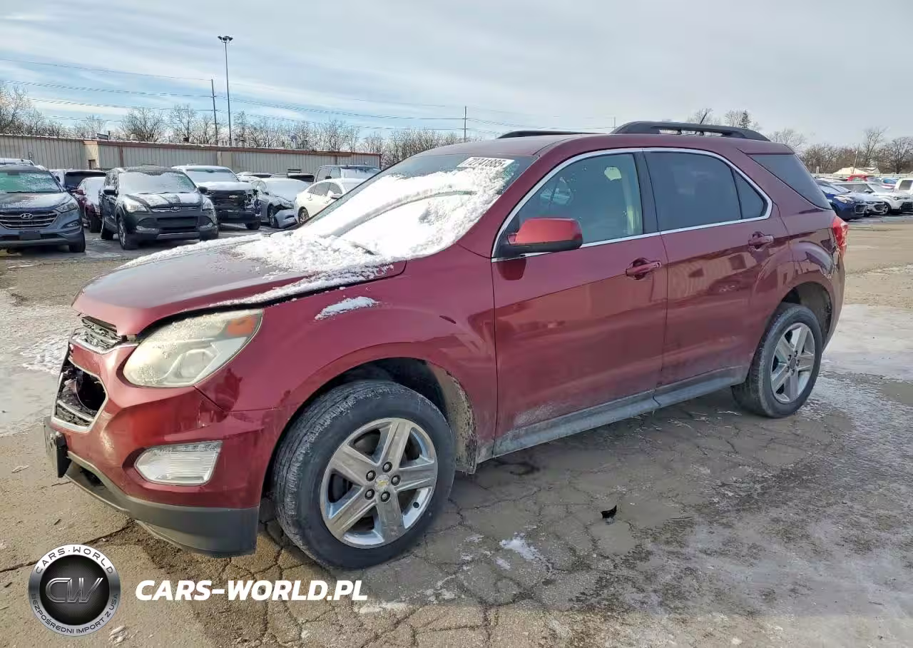 2016 Chevrolet Equinox Lt