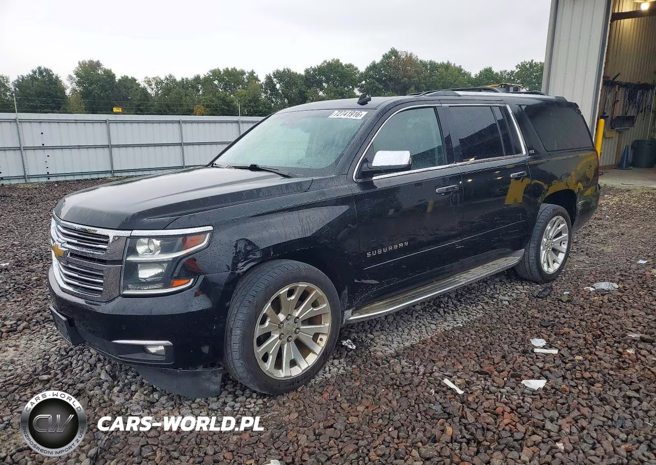 2015 Chevrolet Suburban K1500 Ltz VIN:1GNSKKKC9FR289817 - 1