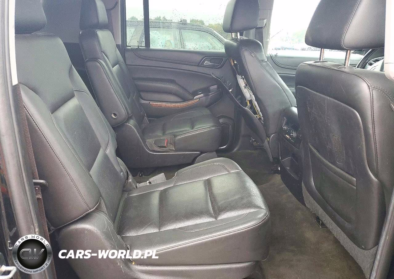 2015 Chevrolet Suburban K1500 Ltz VIN:1GNSKKKC9FR289817 - 11