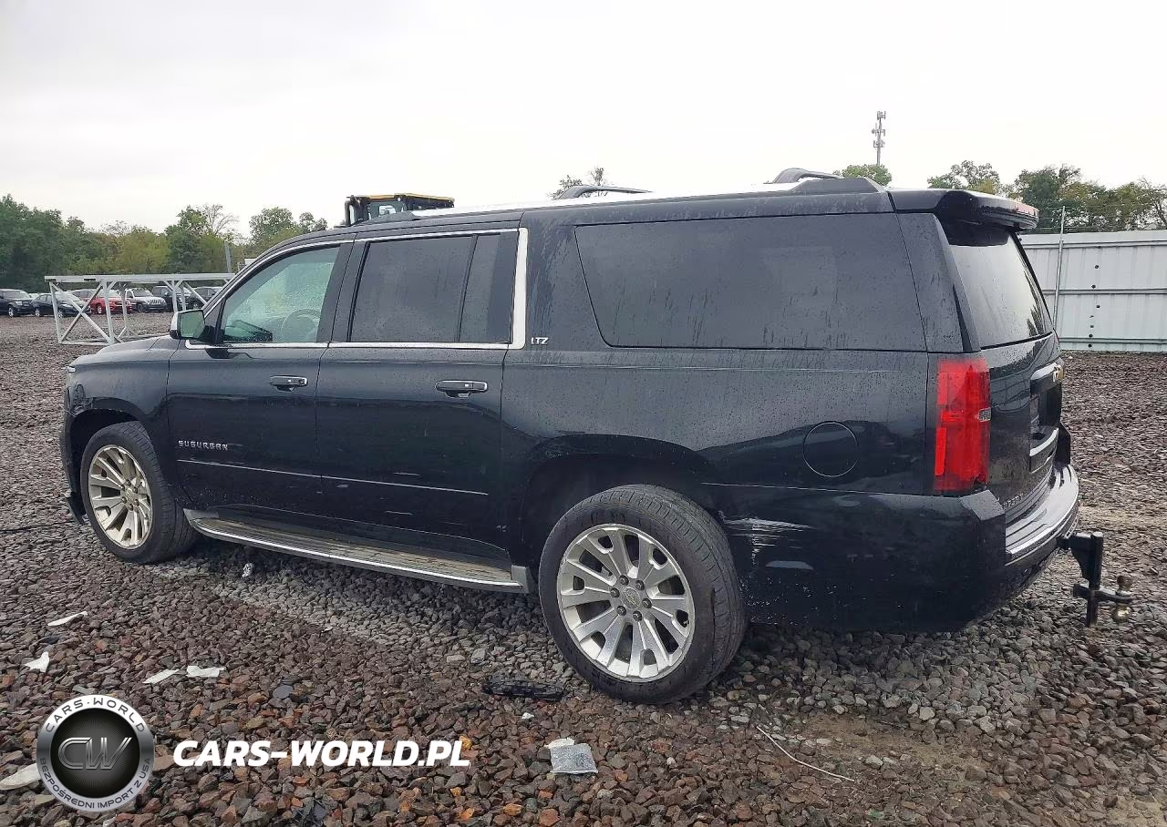 2015 Chevrolet Suburban K1500 Ltz VIN:1GNSKKKC9FR289817 - 2