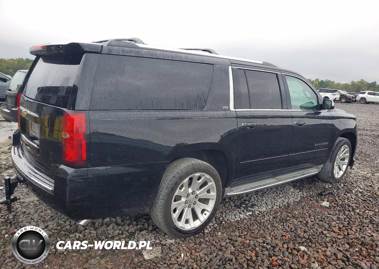 2015 Chevrolet Suburban K1500 Ltz VIN:1GNSKKKC9FR289817 - 3