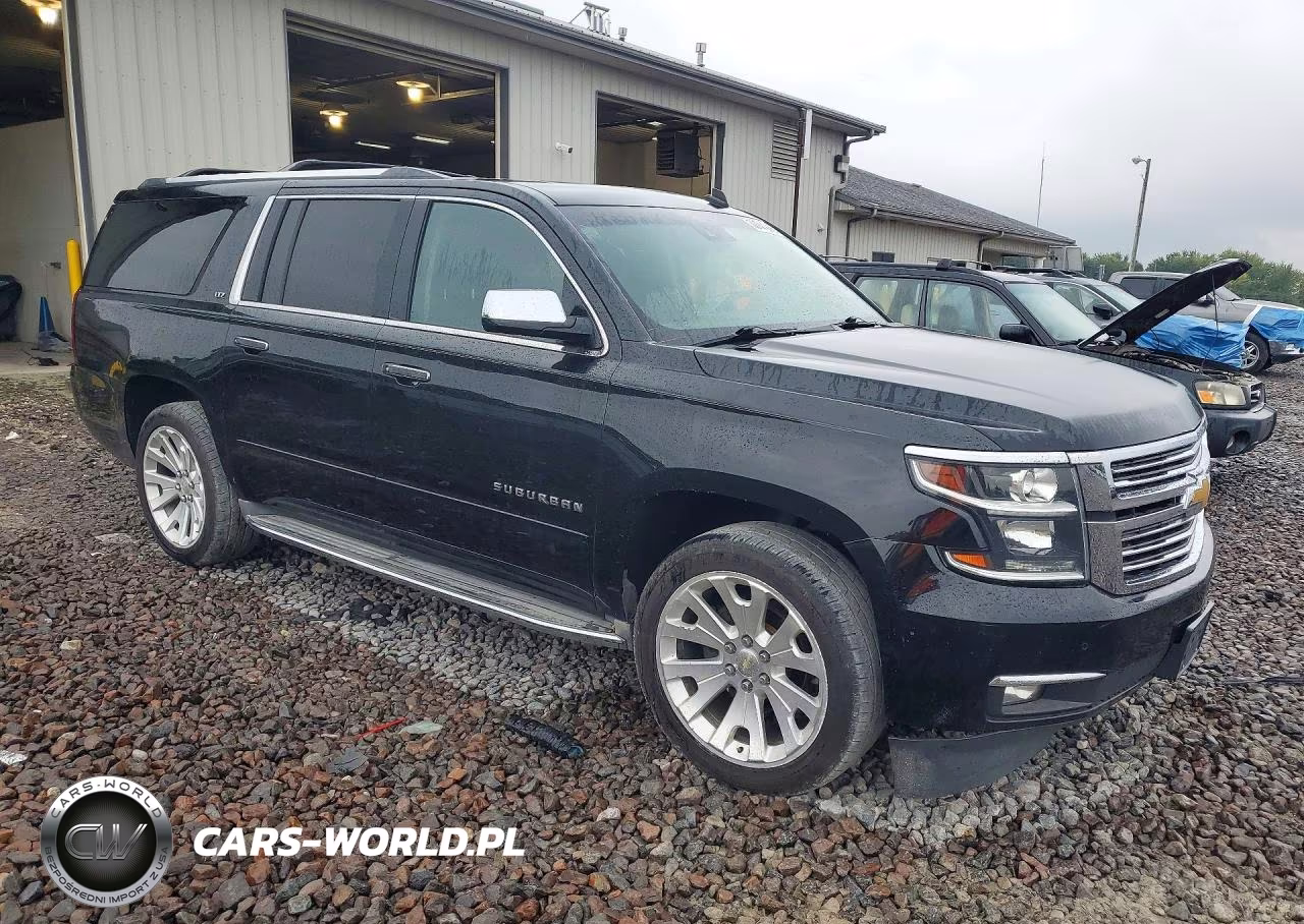 2015 Chevrolet Suburban K1500 Ltz VIN:1GNSKKKC9FR289817 - 4