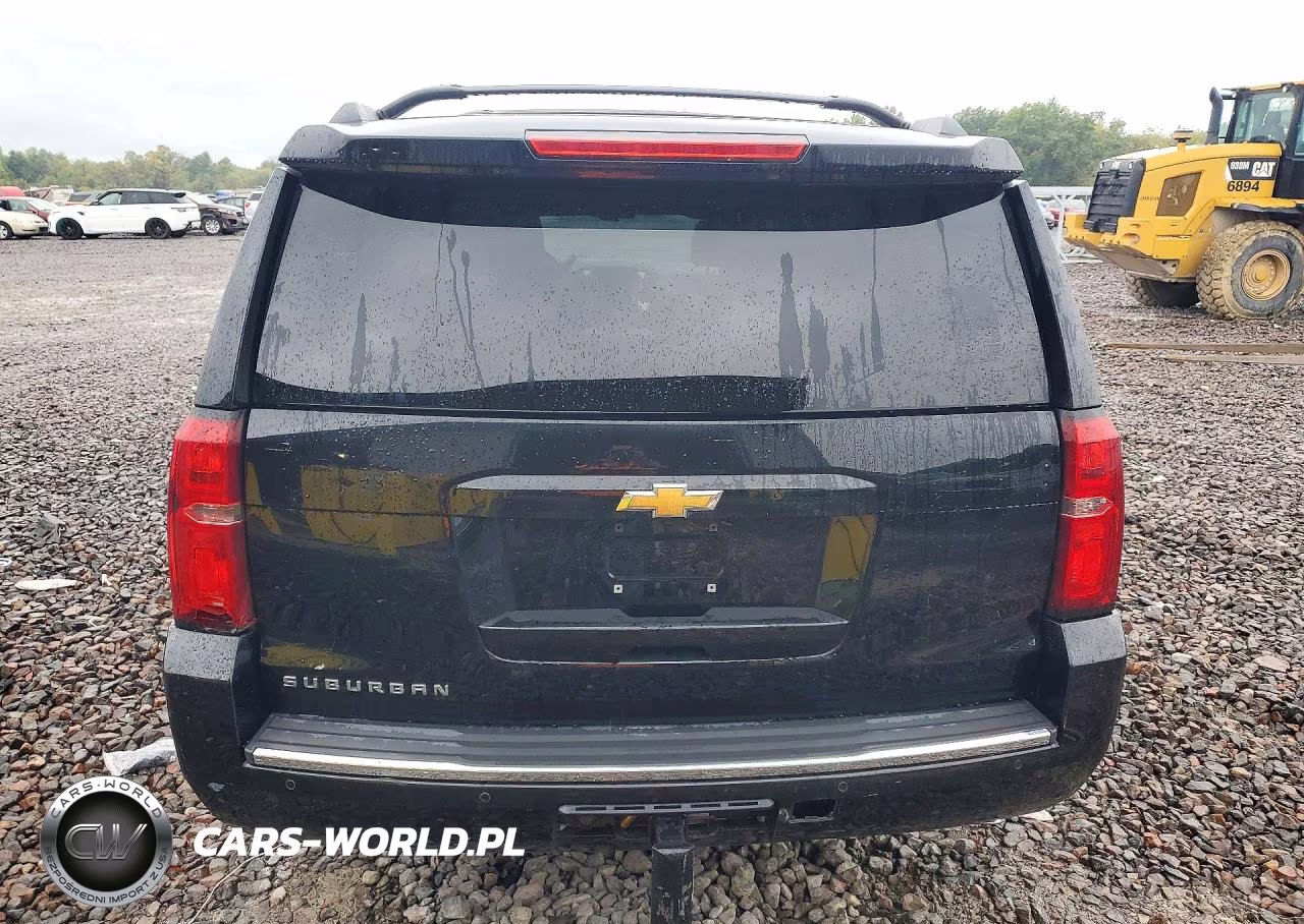 2015 Chevrolet Suburban K1500 Ltz VIN:1GNSKKKC9FR289817 - 6