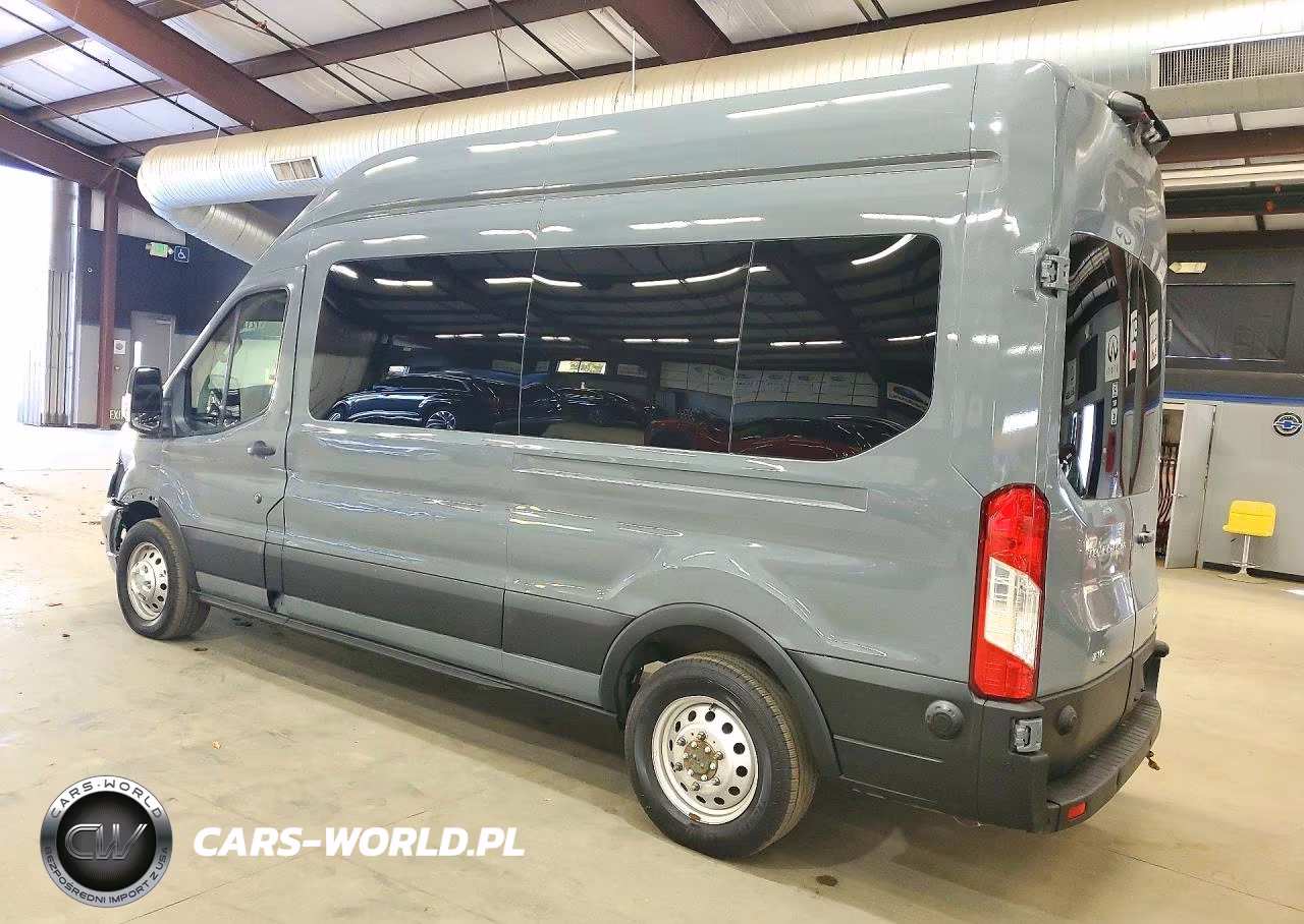 2024 Ford Transit T-350 VIN:1FBAX9X88RKA89418 - 2
