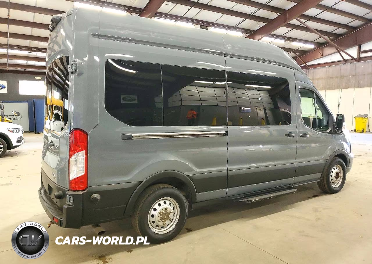 2024 Ford Transit T-350 VIN:1FBAX9X88RKA89418 - 3
