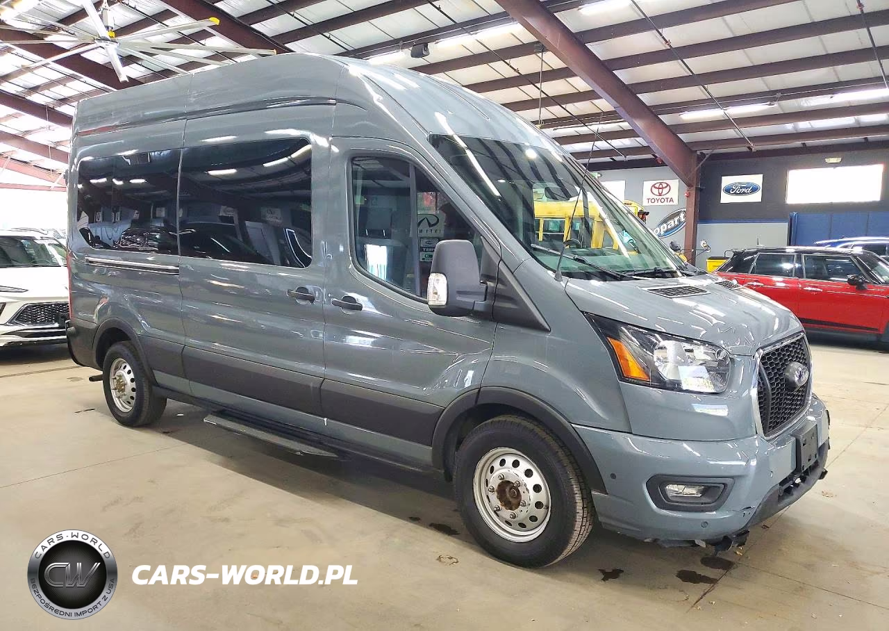 2024 Ford Transit T-350 VIN:1FBAX9X88RKA89418 - 4
