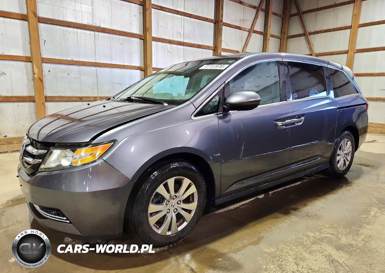 2016 Honda Odyssey Ex – zdjęcie 1 z 13