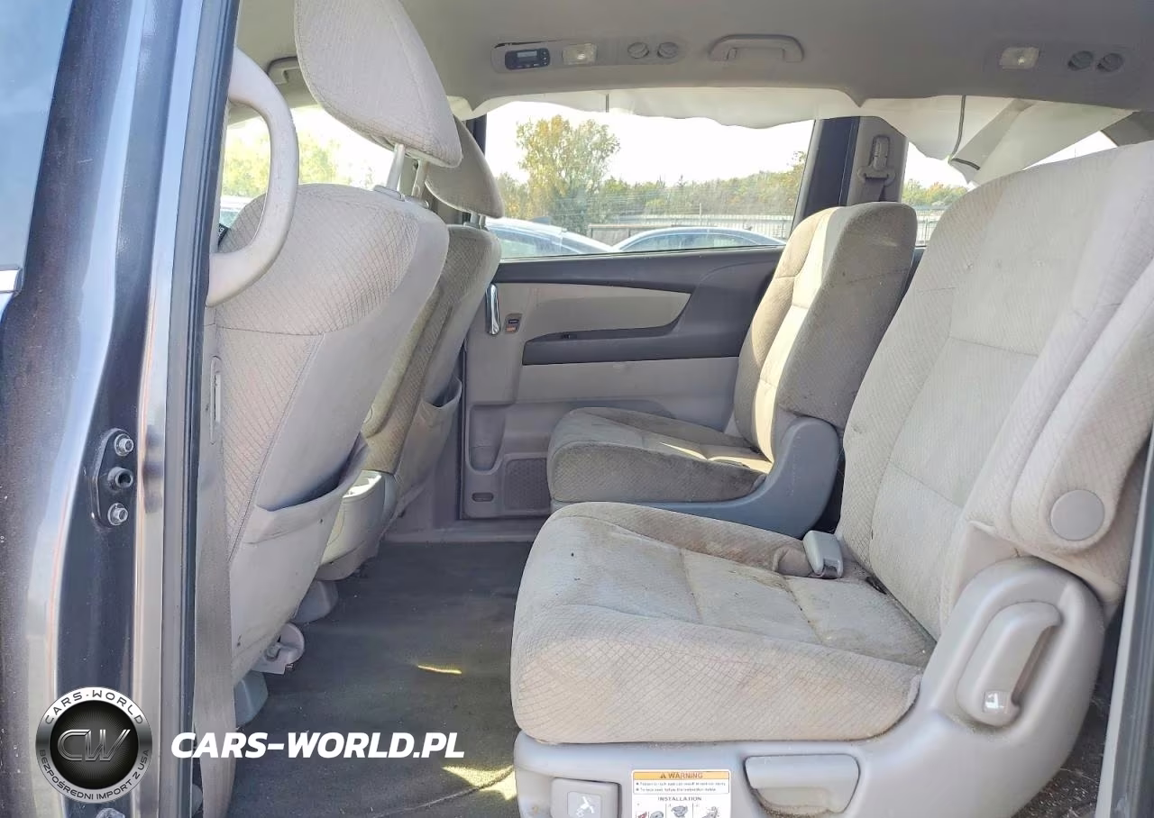 2016 Honda Odyssey Ex VIN:5FNRL5H44GB155259 - 11