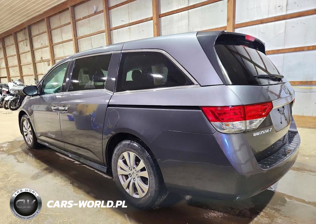 2016 Honda Odyssey Ex VIN:5FNRL5H44GB155259 - 2