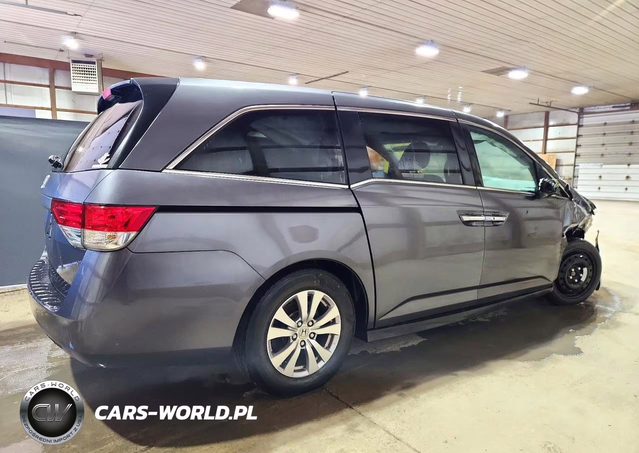 2016 Honda Odyssey Ex VIN:5FNRL5H44GB155259 - 3