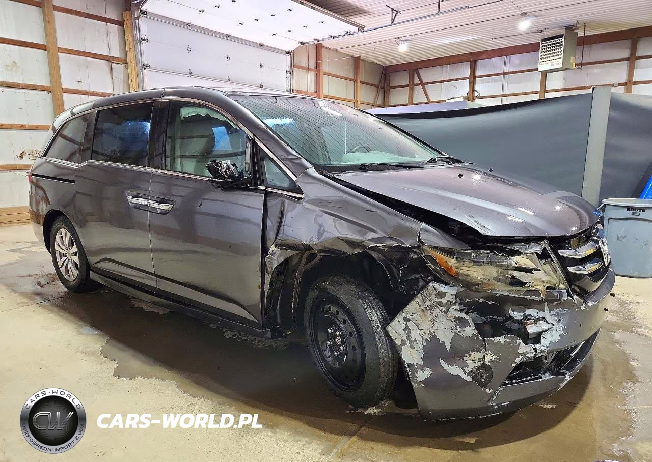 2016 Honda Odyssey Ex VIN:5FNRL5H44GB155259 - 4