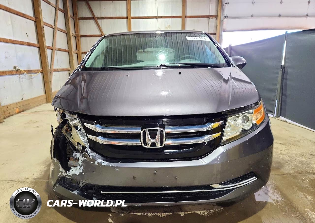 2016 Honda Odyssey Ex VIN:5FNRL5H44GB155259 - 5