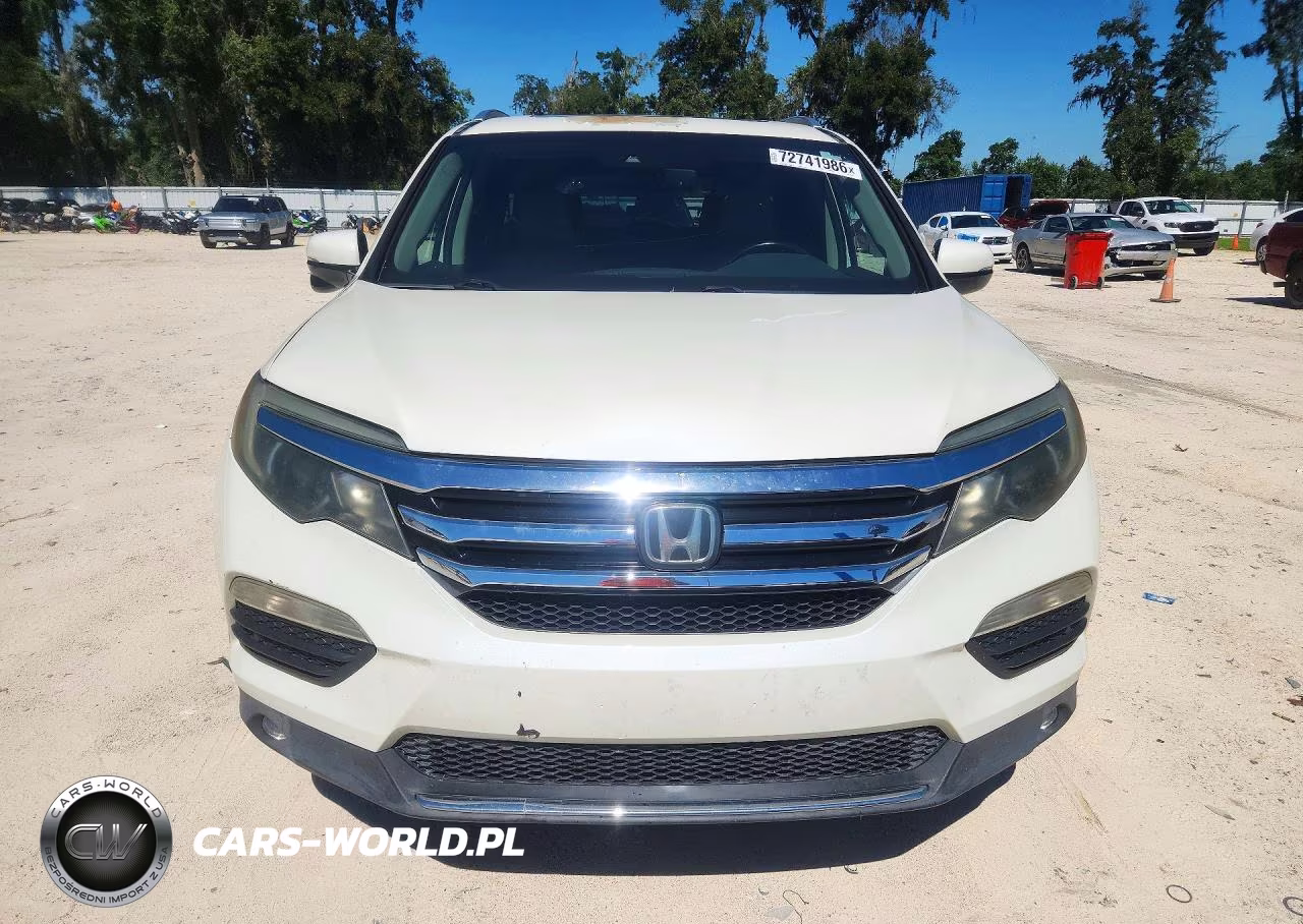 2016 Honda Pilot Touring VIN:5FNYF5H90GB023341 - 5