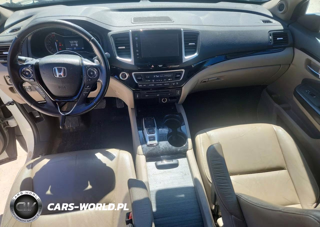 2016 Honda Pilot Touring VIN:5FNYF5H90GB023341 - 8