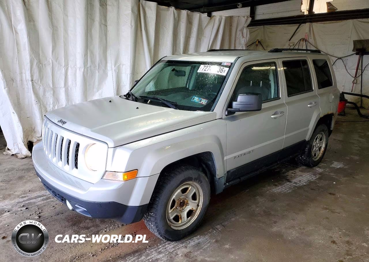 2011 Jeep Patriot Sport
