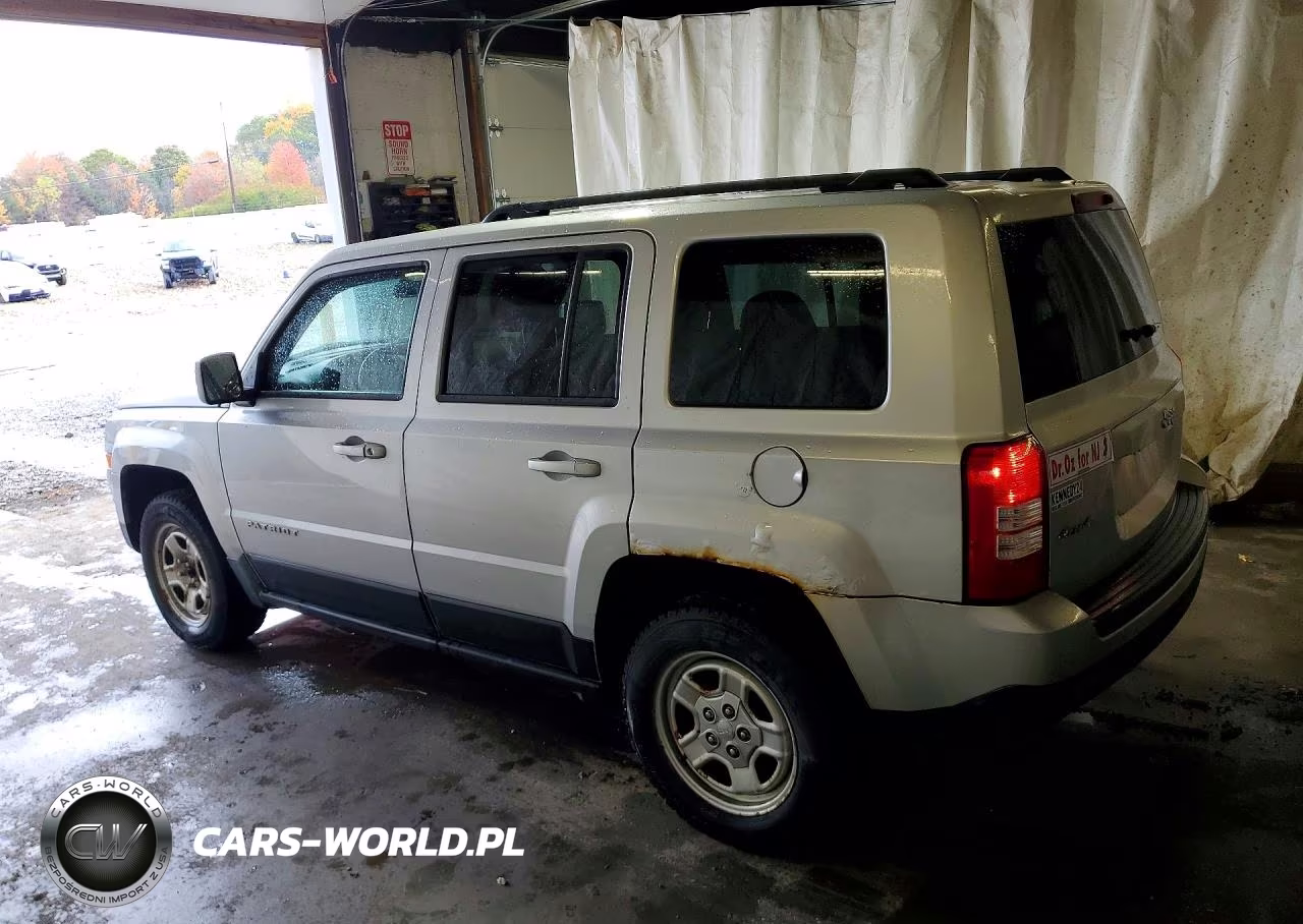 2011 Jeep Patriot Sport VIN:1J4NF1GB7BD141557 - 2