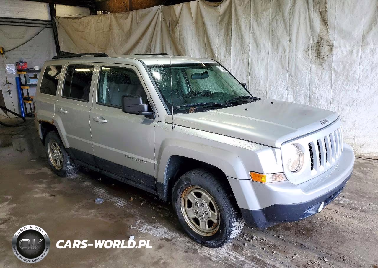 2011 Jeep Patriot Sport VIN:1J4NF1GB7BD141557 - 4