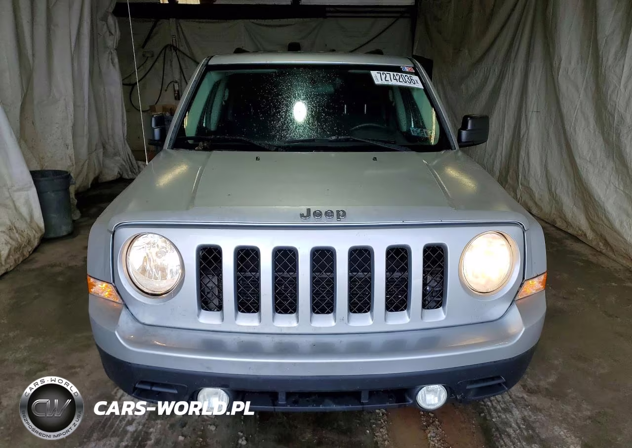 2011 Jeep Patriot Sport VIN:1J4NF1GB7BD141557 - 5