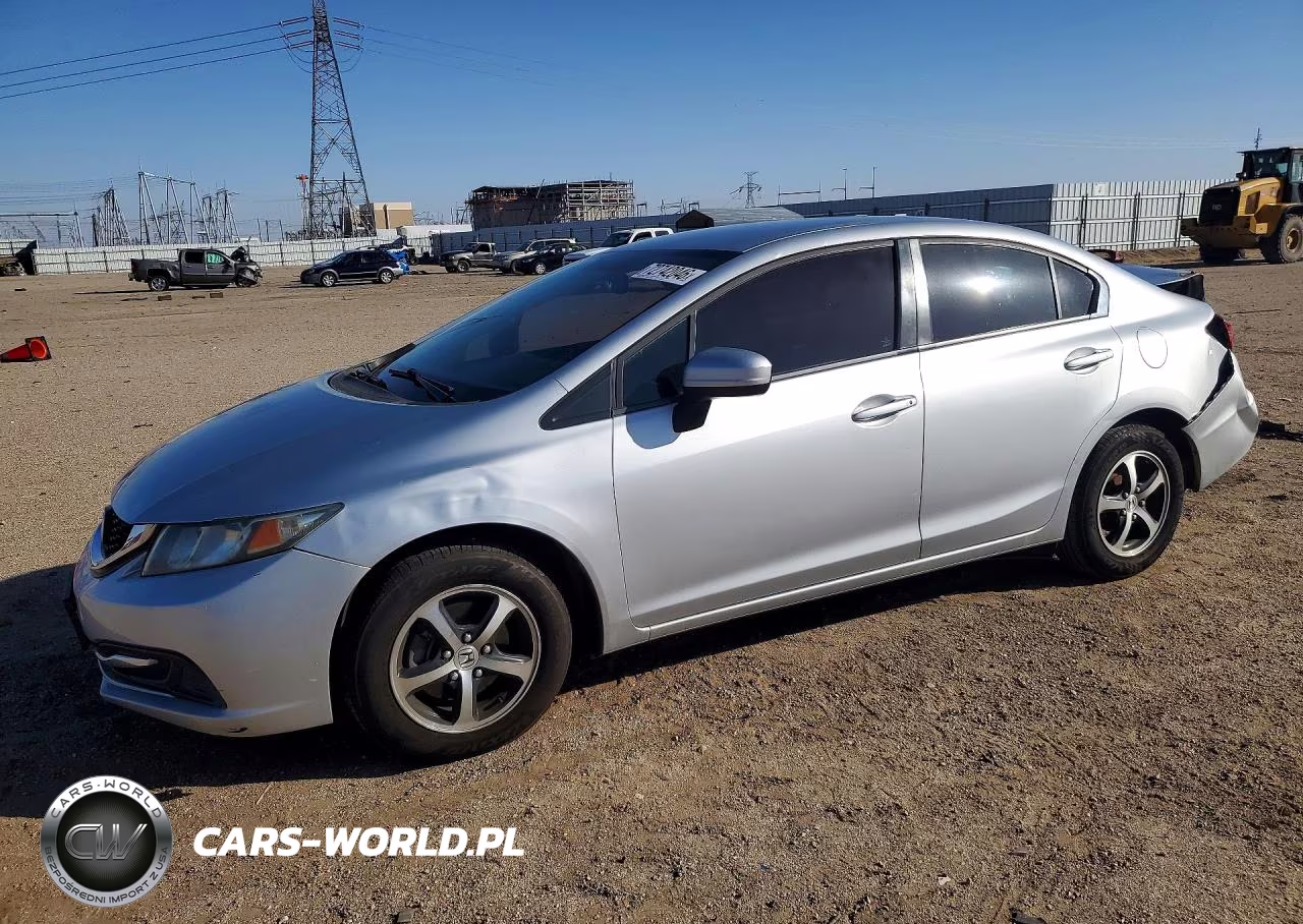 2015 Honda Civic Lx