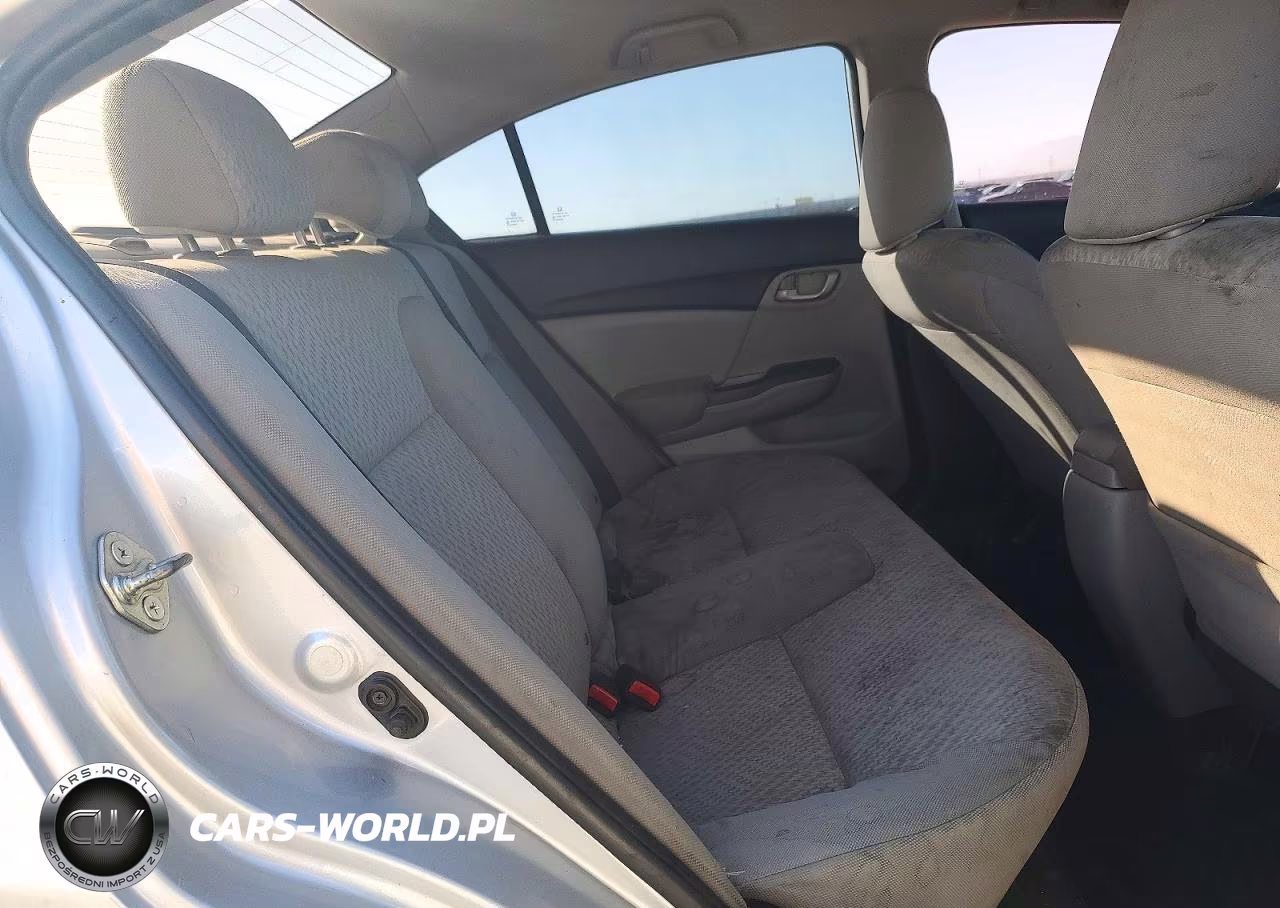 2015 Honda Civic Lx VIN:2HGFB2F56FH553535 - 10