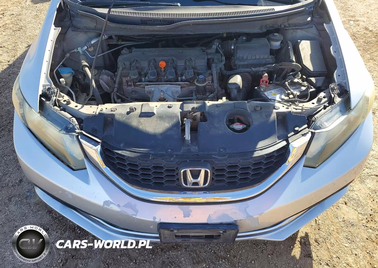2015 Honda Civic Lx VIN:2HGFB2F56FH553535 - 11