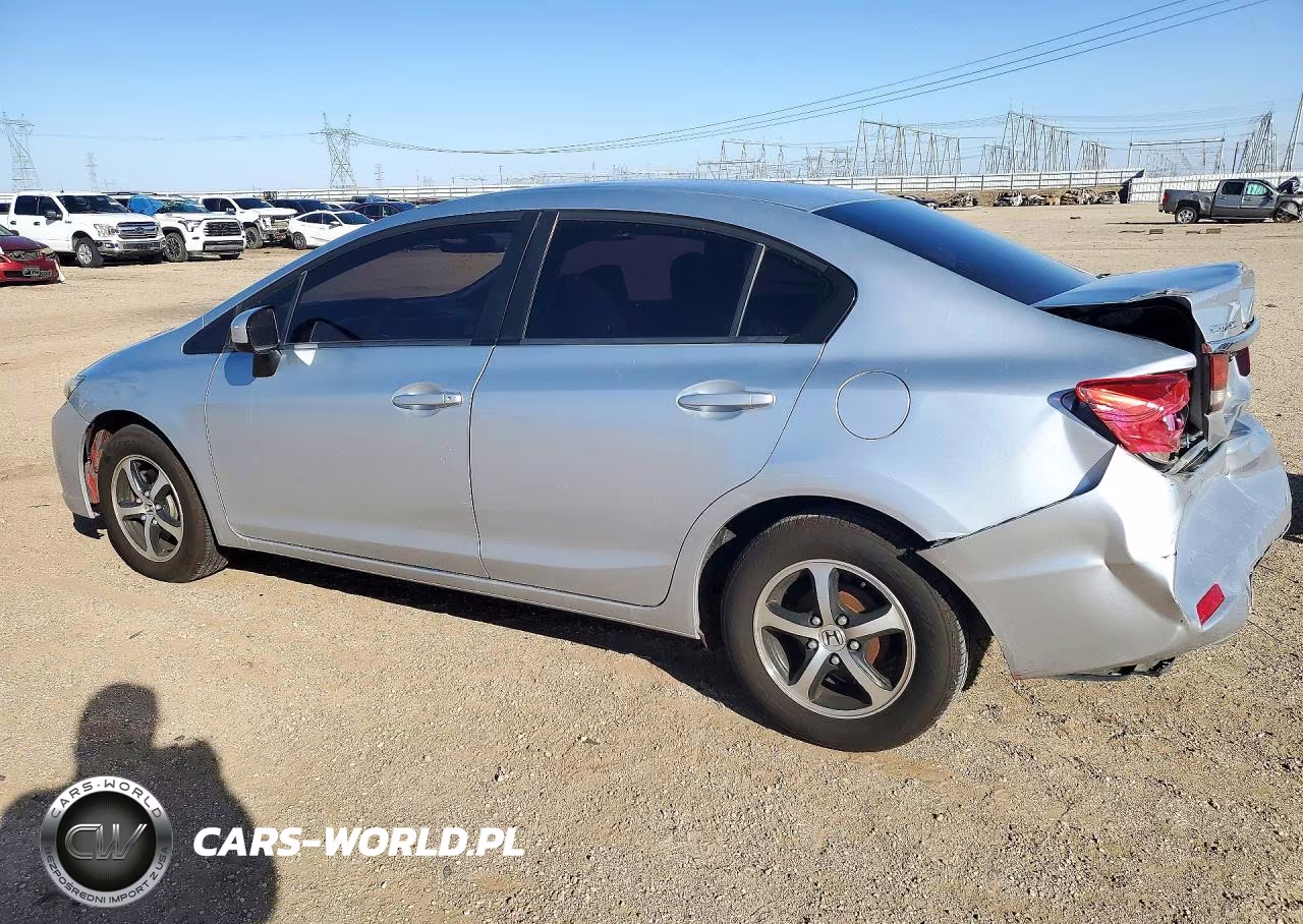 2015 Honda Civic Lx VIN:2HGFB2F56FH553535 - 2