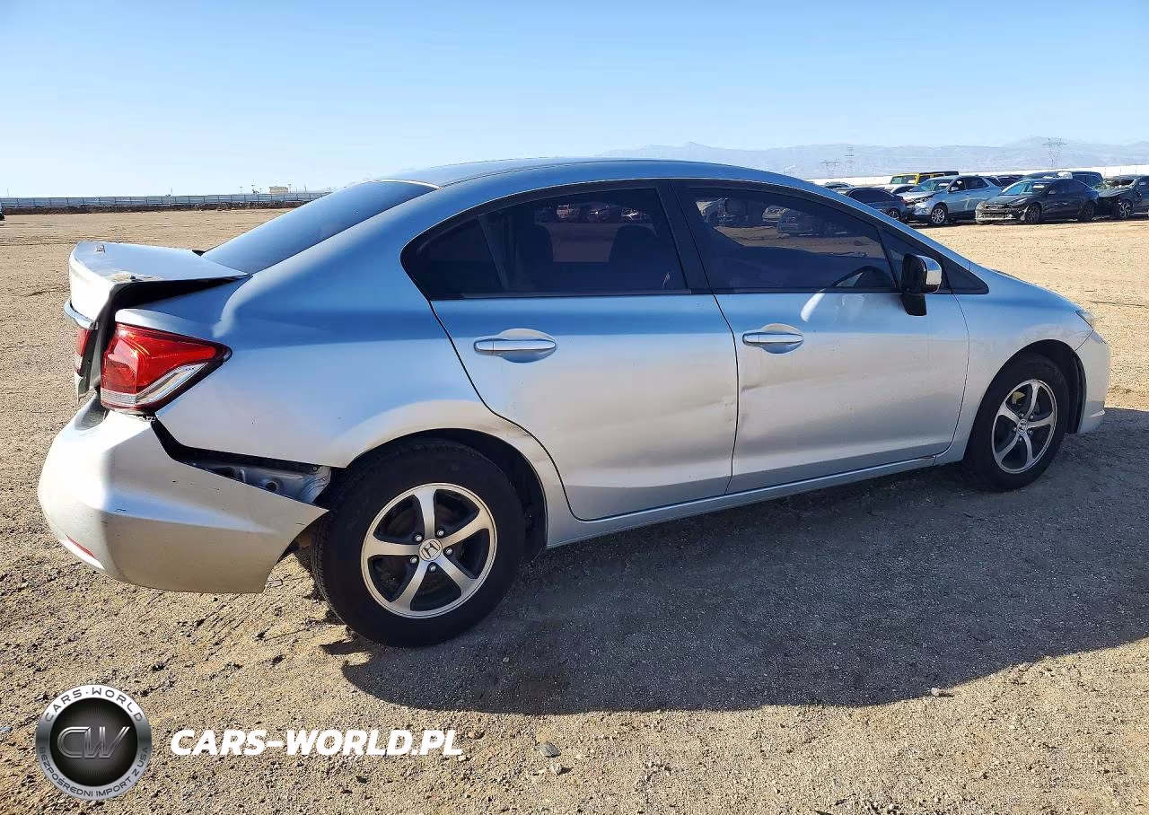 2015 Honda Civic Lx VIN:2HGFB2F56FH553535 - 3