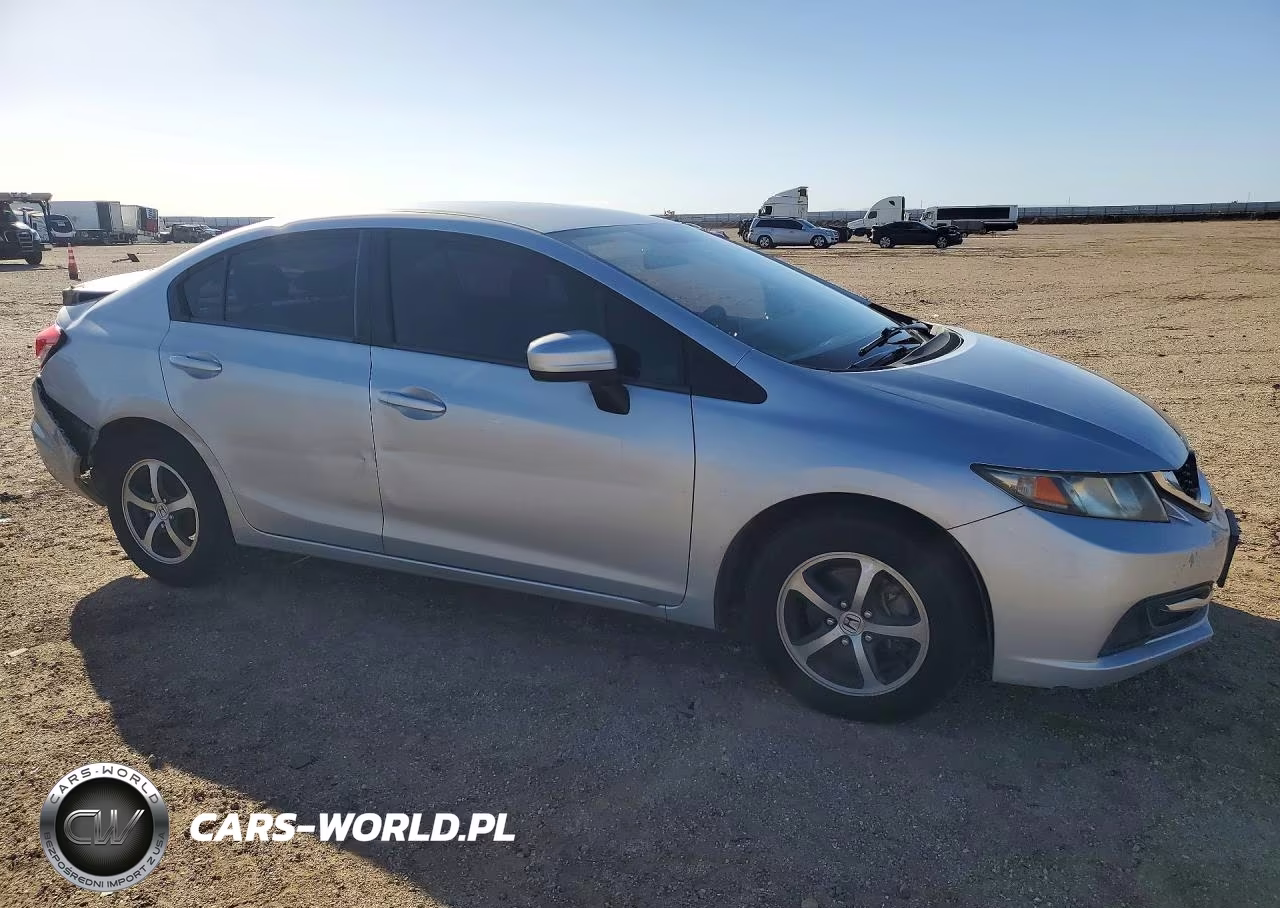 2015 Honda Civic Lx VIN:2HGFB2F56FH553535 - 4