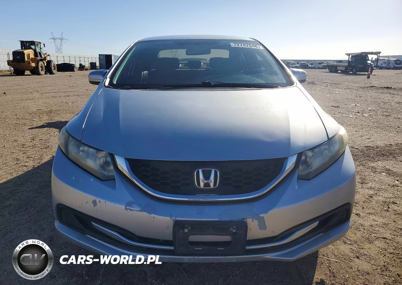 2015 Honda Civic Lx VIN:2HGFB2F56FH553535 - 5