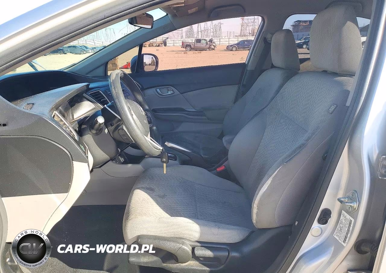 2015 Honda Civic Lx VIN:2HGFB2F56FH553535 - 7