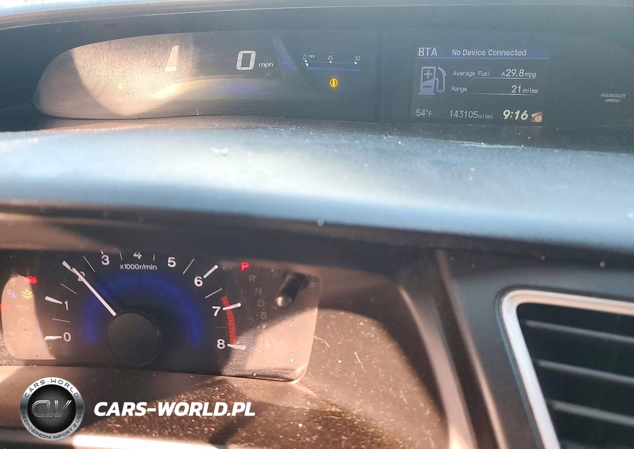 2015 Honda Civic Lx VIN:2HGFB2F56FH553535 - 9