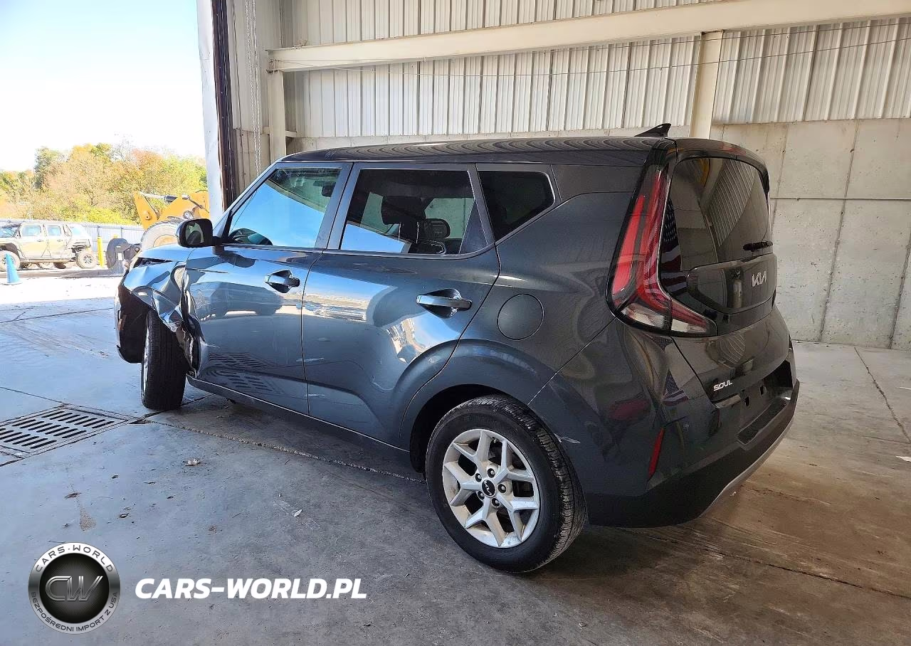 2025 Kia Soul Lx VIN:KNDJ23AU1S7258040 - 2