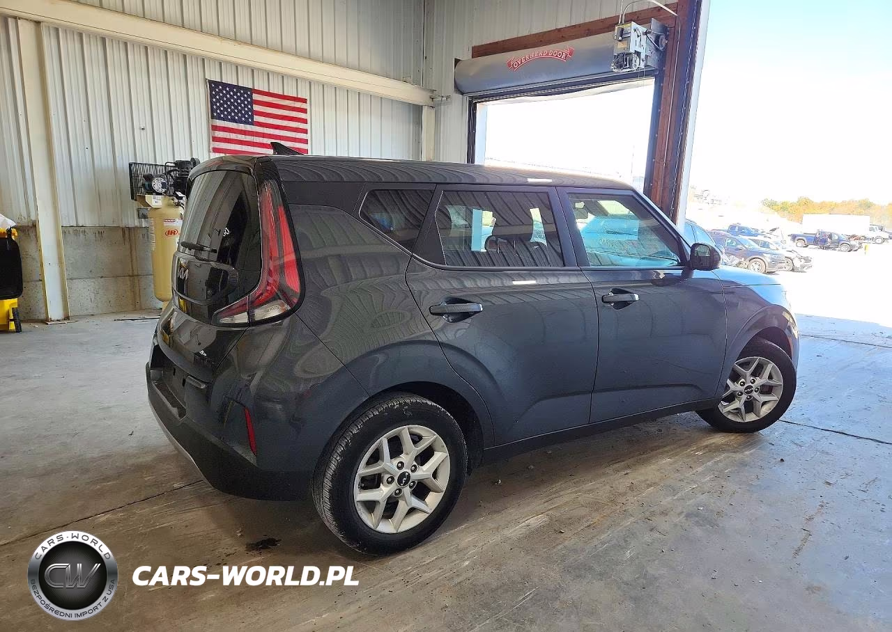 2025 Kia Soul Lx VIN:KNDJ23AU1S7258040 - 3