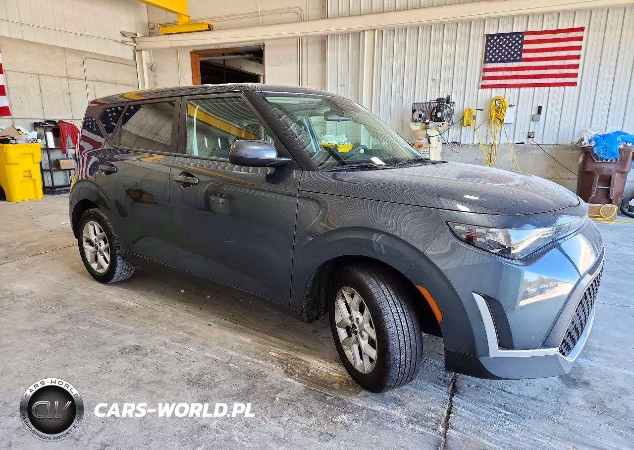 2025 Kia Soul Lx VIN:KNDJ23AU1S7258040 - 4