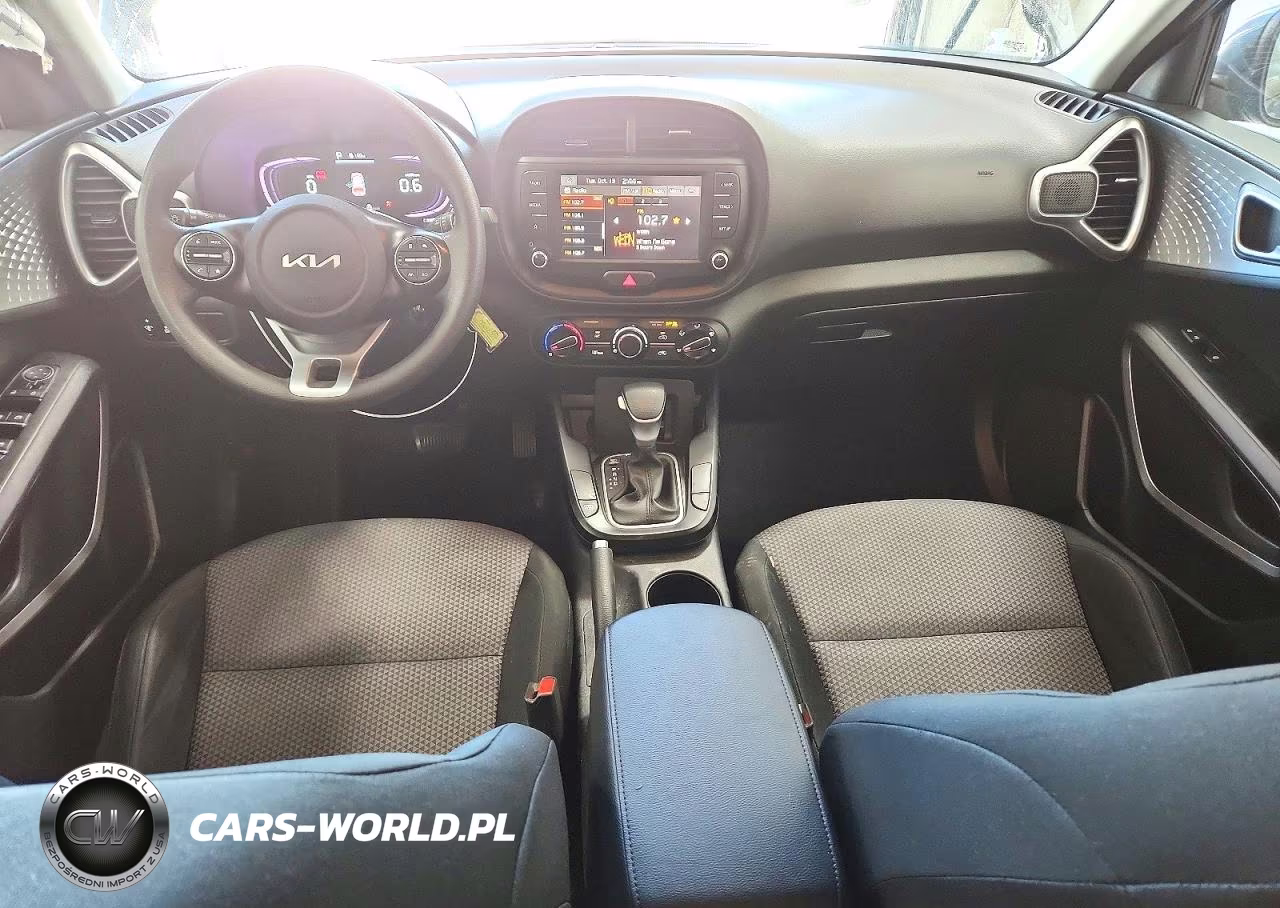 2025 Kia Soul Lx VIN:KNDJ23AU1S7258040 - 8
