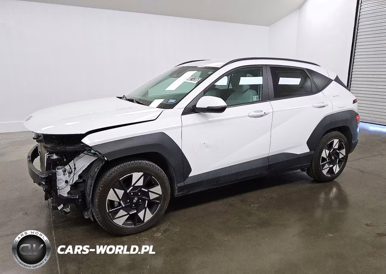 2024 Hyundai Kona Sel VIN:KM8HB3AB4RU148541 - 1