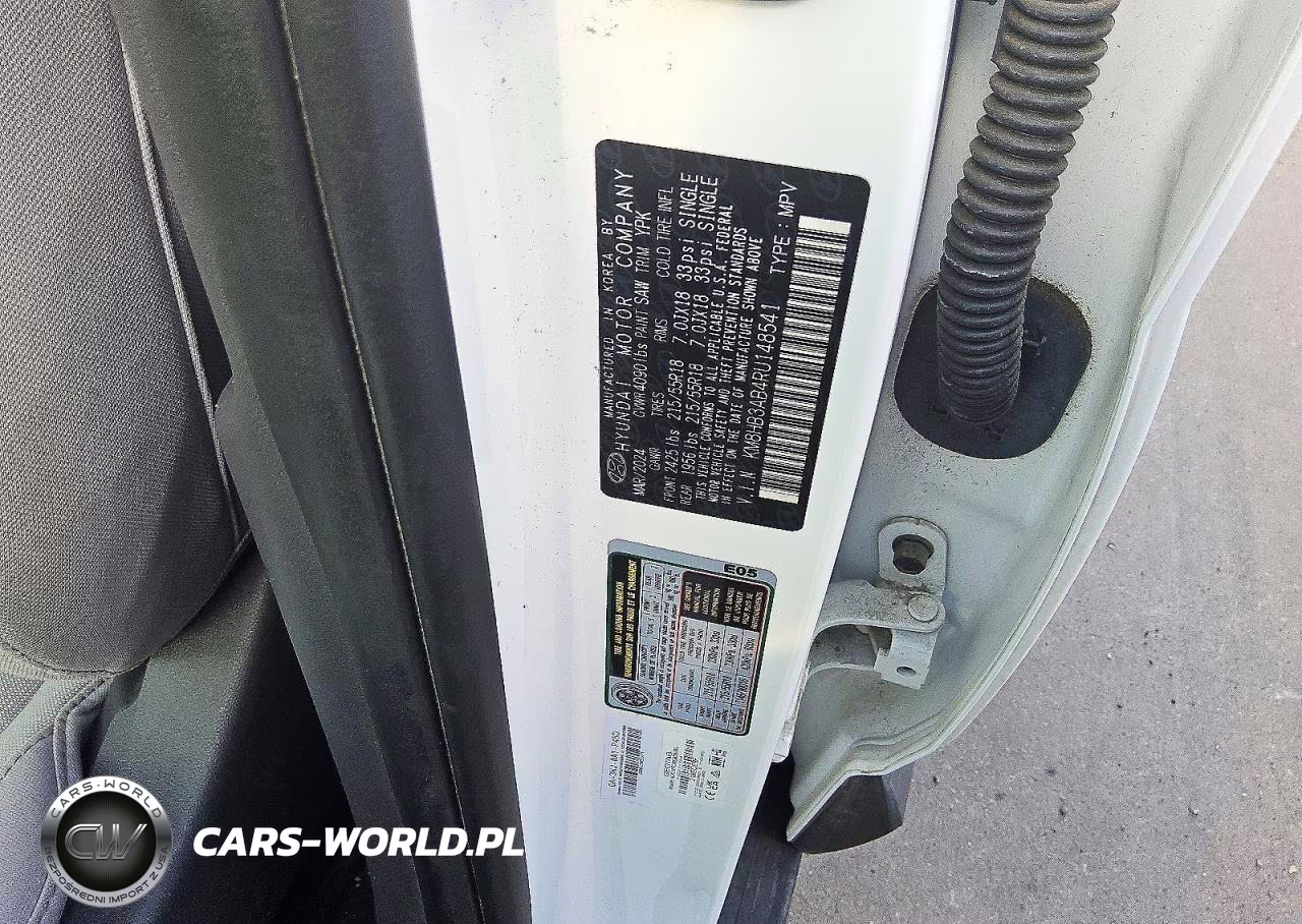 2024 Hyundai Kona Sel VIN:KM8HB3AB4RU148541 - 13