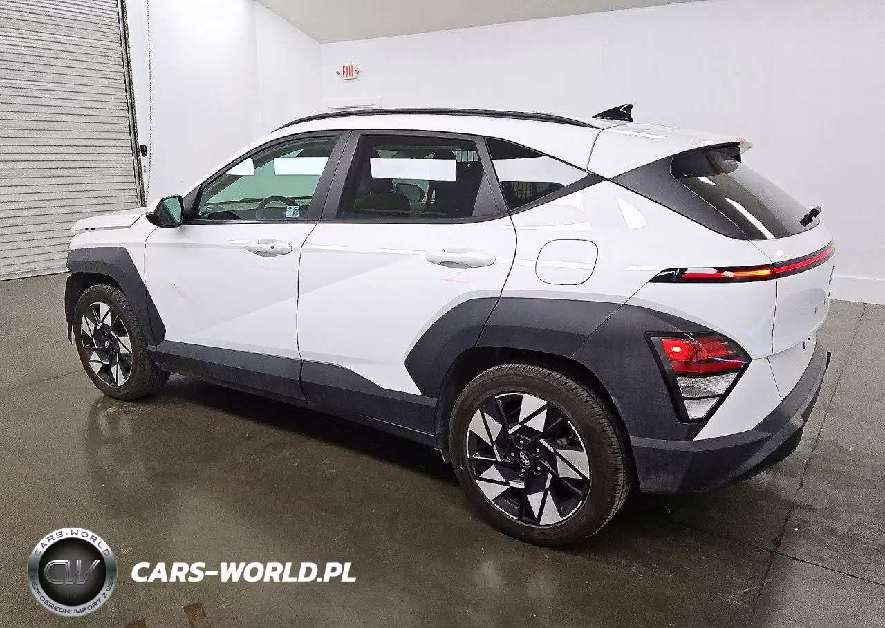 2024 Hyundai Kona Sel VIN:KM8HB3AB4RU148541 - 2