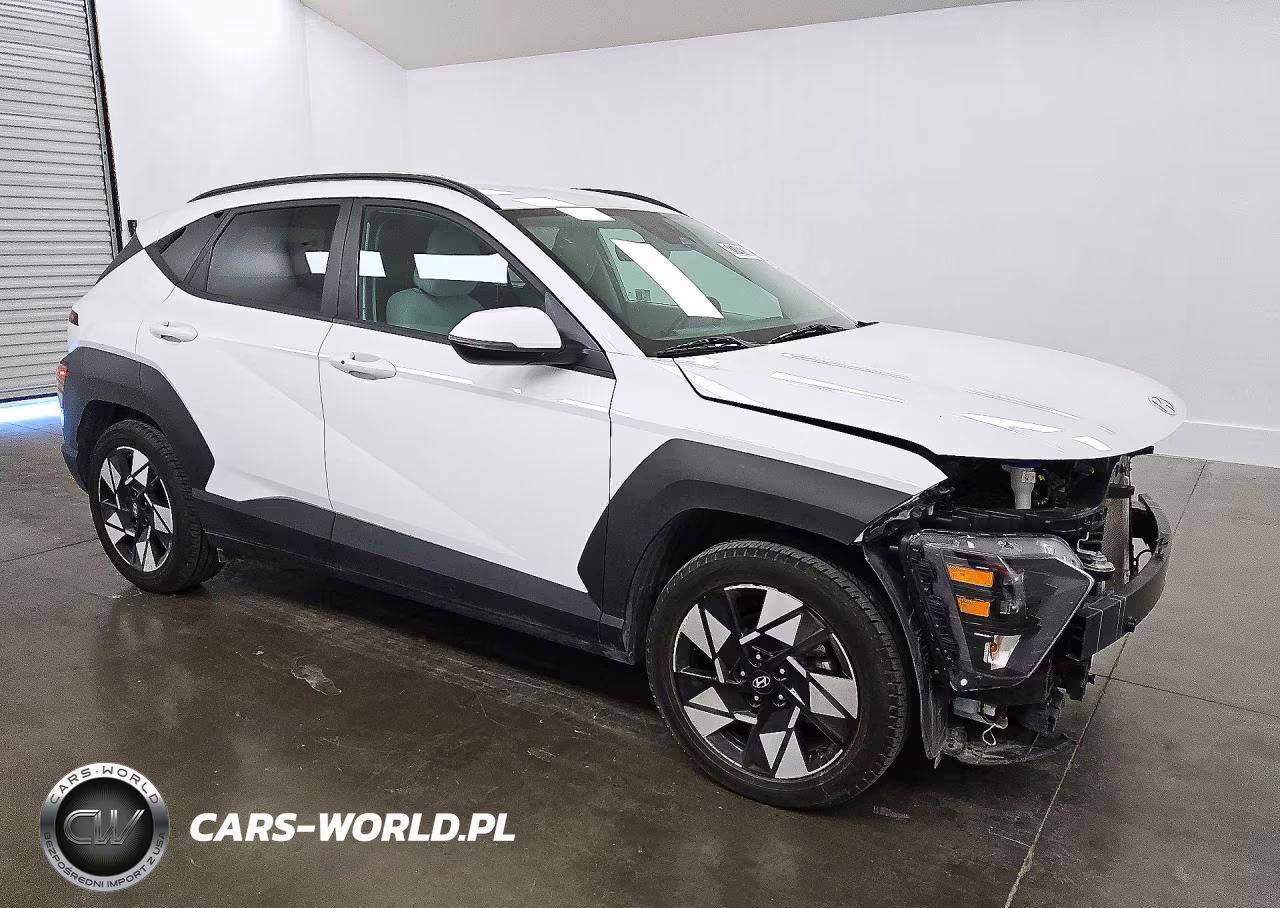 2024 Hyundai Kona Sel VIN:KM8HB3AB4RU148541 - 4