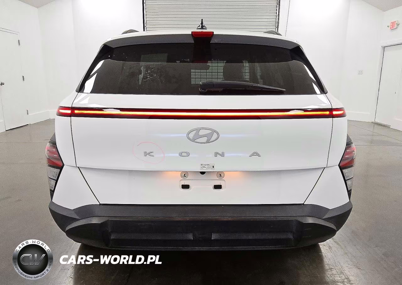 2024 Hyundai Kona Sel VIN:KM8HB3AB4RU148541 - 6