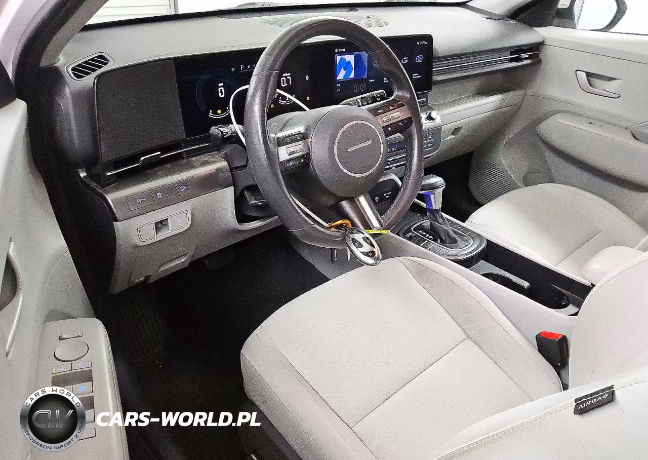 2024 Hyundai Kona Sel VIN:KM8HB3AB4RU148541 - 8