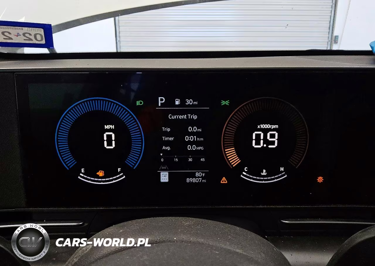 2024 Hyundai Kona Sel VIN:KM8HB3AB4RU148541 - 9