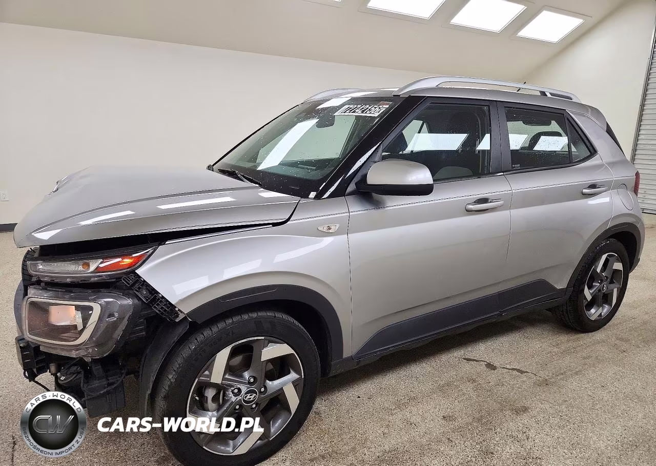 2023 Hyundai Venue Sel VIN:KMHRC8A36PU246667 - 1