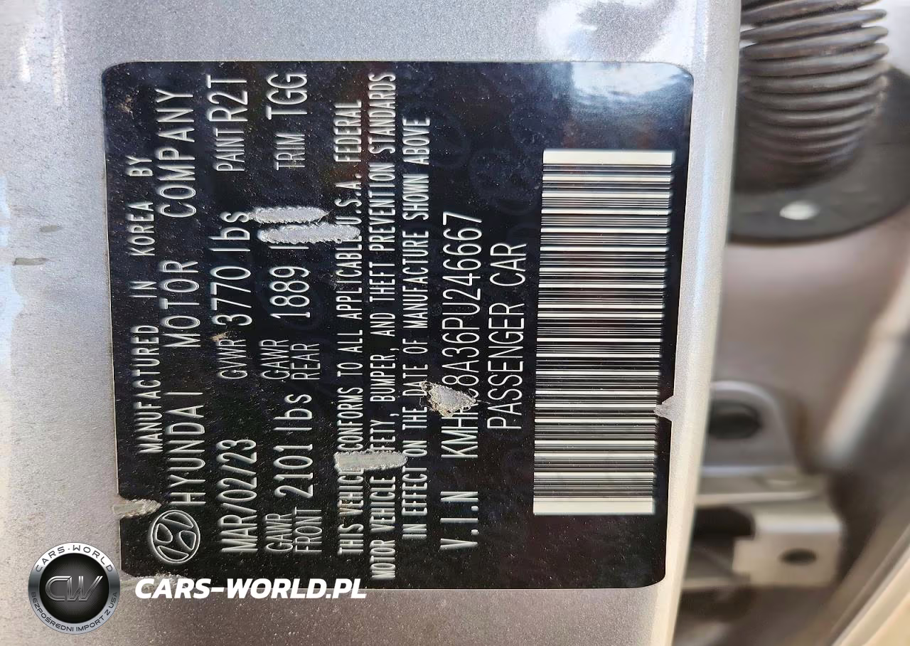 2023 Hyundai Venue Sel VIN:KMHRC8A36PU246667 - 14