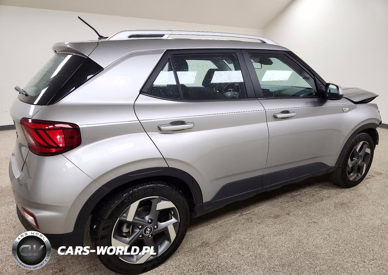 2023 Hyundai Venue Sel VIN:KMHRC8A36PU246667 - 3