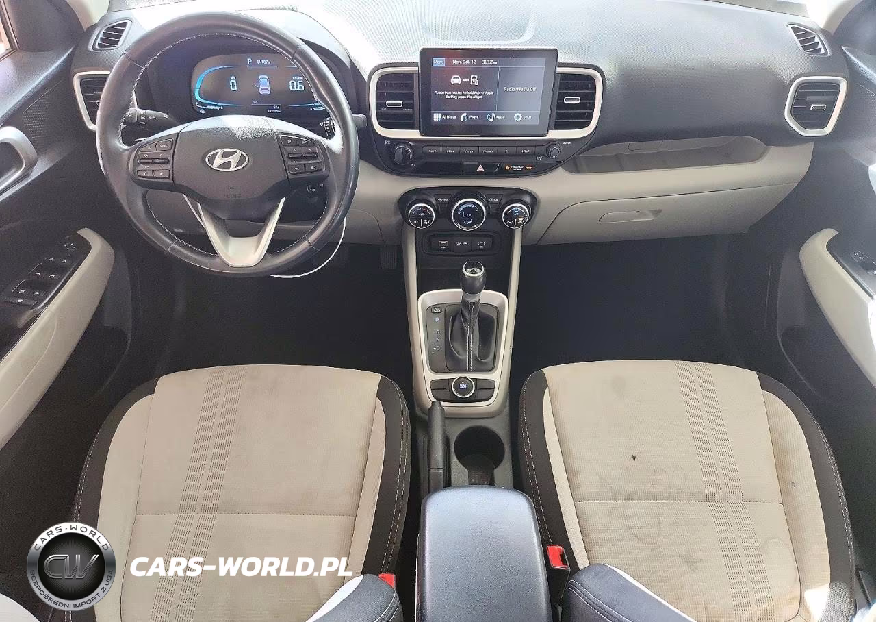 2023 Hyundai Venue Sel VIN:KMHRC8A36PU246667 - 8