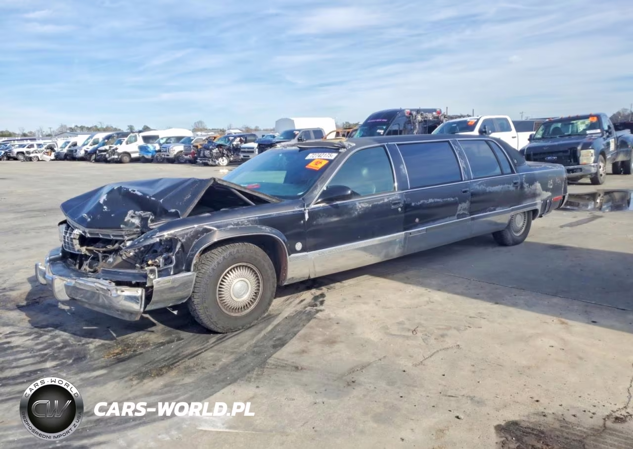 1995 Cadillac Fleetwood Base