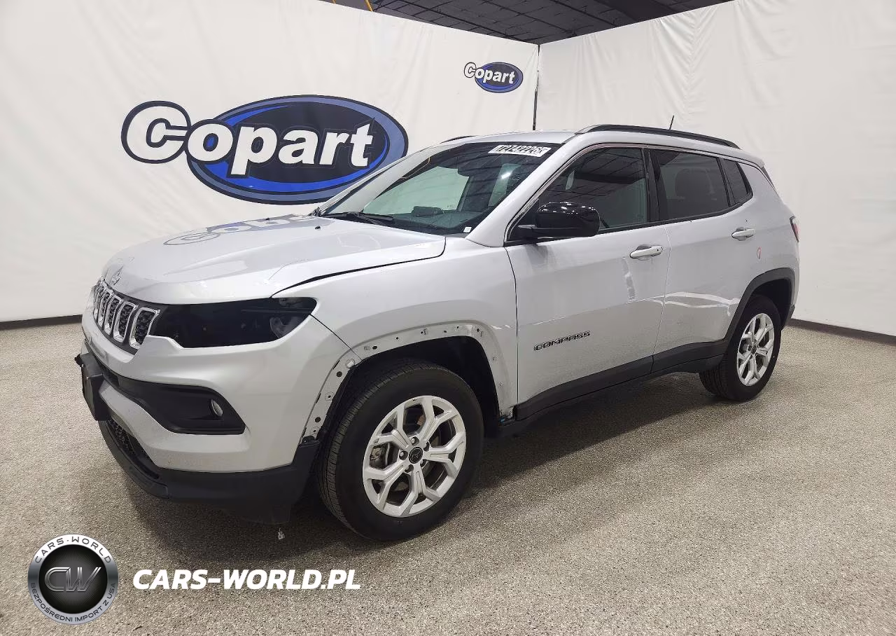 2025 Jeep Compass Latitude VIN:3C4NJDBN0ST620405 - 1