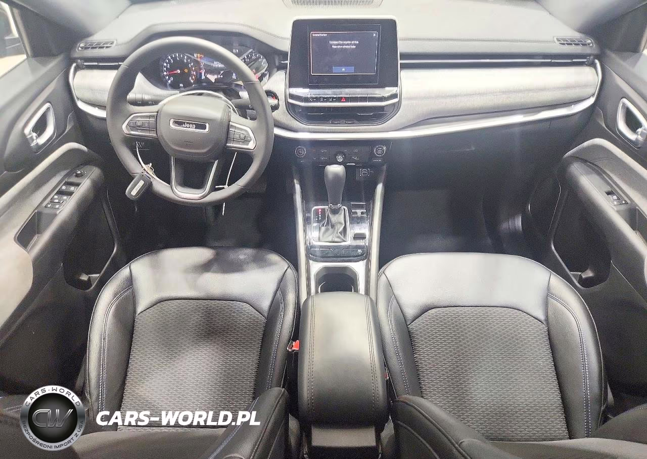 2025 Jeep Compass Latitude VIN:3C4NJDBN0ST620405 - 8